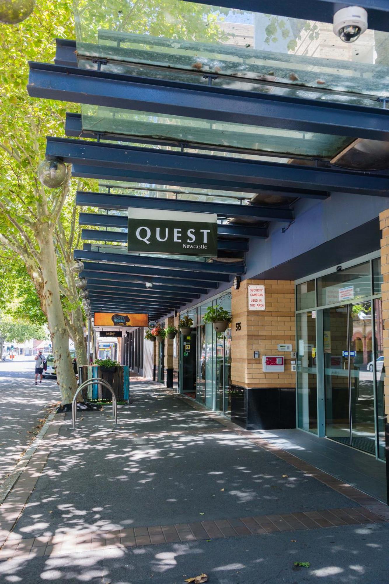 Quest Newcastle Aparthotel Exterior photo